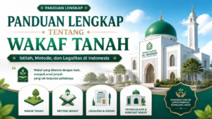 panduan lengkap wakaf tanah